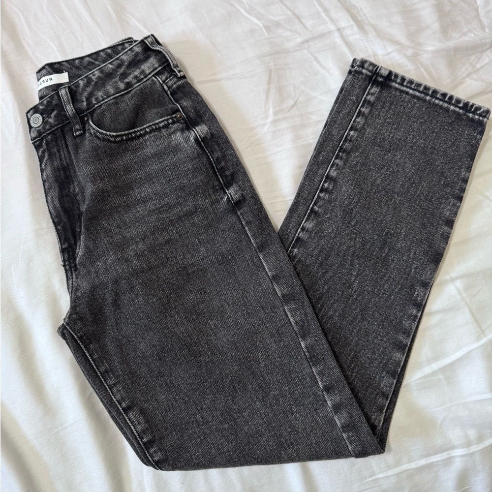 PacSun Stylish Black Denim Jeans